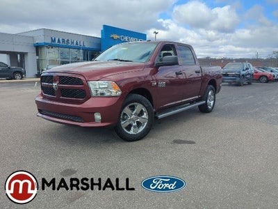 Photo of a 2018 RAM 1500 4X4 Express 4DR Crew Cab 5.5 FT. SB Pickup for sale