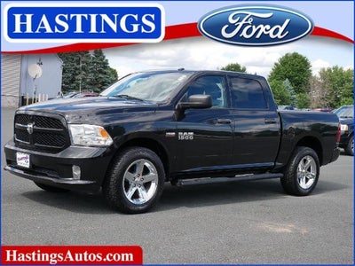Photo of a 2017 Ram 1500 4X4 Tradesman 4DR Crew Cab 5.5 FT. SB Pickup for sale