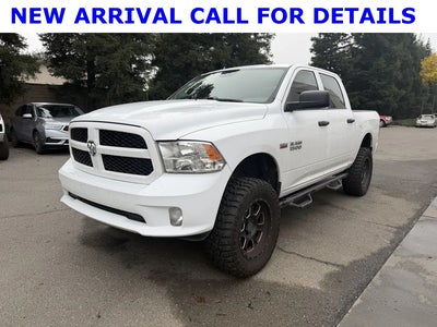 Photo of a 2017 RAM 1500 4X4 Express 4DR Crew Cab 5.5 FT. SB Pickup for sale