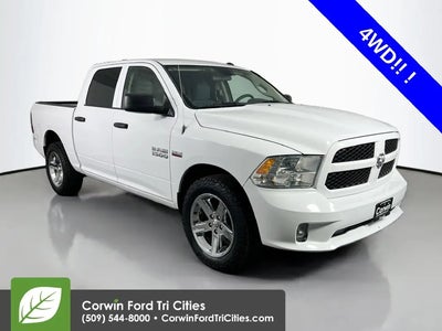 2018 Ram 1500 4X4 Express 4DR Crew Cab 5.5 FT. SB Pickup