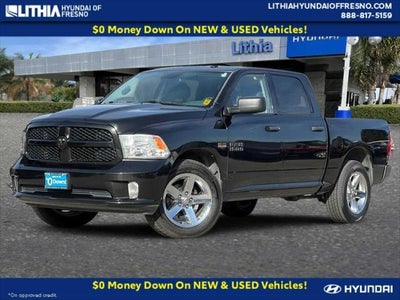 Photo of a 2018 RAM 1500 4X4 Express 4DR Crew Cab 5.5 FT. SB Pickup for sale