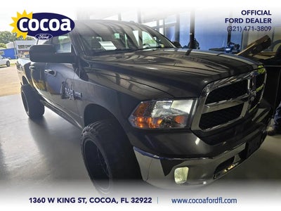 Photo of a 2023 Ram 1500 Classic 4X4 Tradesman 4DR Crew Cab 5.5 FT. SB Pickup for sale