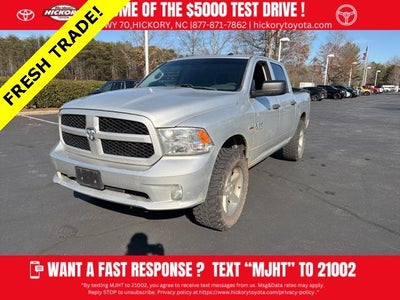 Photo of a 2017 RAM 1500 4X4 Express 4DR Crew Cab 5.5 FT. SB Pickup for sale