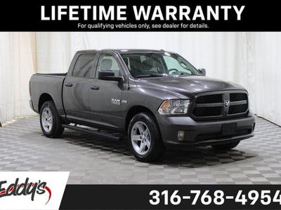 Photo of a 2017 RAM 1500 4X4 Express 4DR Crew Cab 5.5 FT. SB Pickup for sale