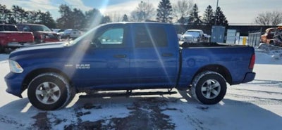 2018 RAM 1500 4X4 Express 4DR Crew Cab 5.5 FT. SB Pickup