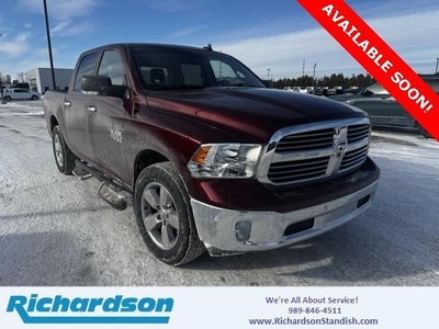 Photo of a 2018 RAM 1500 4X4 SLT 4DR Crew Cab 5.5 FT. SB Pickup for sale