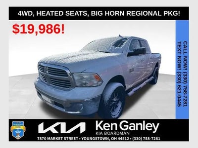 Photo of a 2018 RAM 1500 4X4 Big Horn 4DR Crew Cab 5.5 FT. SB Pickup for sale