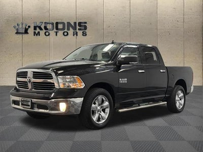 Photo of a 2018 Ram 1500 4X4 Big Horn 4DR Crew Cab 5.5 FT. SB Pickup for sale