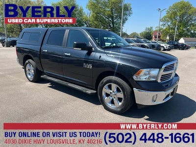 2018 RAM 1500 4X4 Big Horn 4DR Crew Cab 5.5 FT. SB Pickup