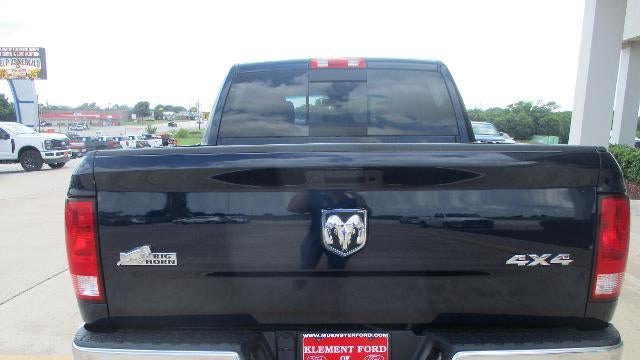 2018 Ram 1500 Big Horn