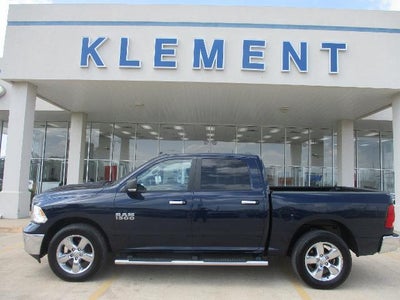 Photo of a 2018 Ram 1500 4X4 Big Horn 4DR Crew Cab 5.5 FT. SB Pickup for sale