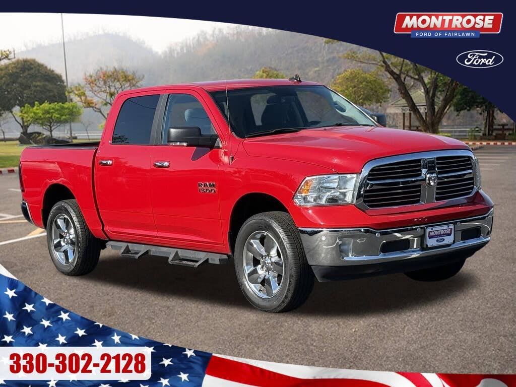 2018 Ram 1500 - $21,359