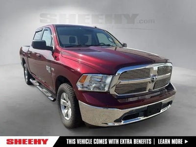 2019 RAM 1500 Classic 4X4 Warlock 4DR Crew Cab 5.5 FT. SB Pickup
