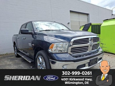 2015 Ram 1500 4X4 Big Horn 4DR Crew Cab 5.5 FT. SB Pickup