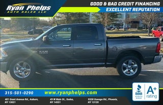 2016 Ram 1500 with Granite Crystal Metallic Clearcoat Exterior