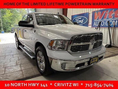 2016 Ram 1500 4X4 Big Horn 4DR Crew Cab 5.5 FT. SB Pickup