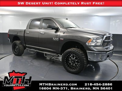 Photo of a 2017 RAM 1500 4X4 Big Horn 4DR Crew Cab 5.5 FT. SB Pickup for sale