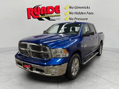 Photo of a 2018 RAM 1500 4X4 Big Horn 4DR Crew Cab 5.5 FT. SB Pickup for sale