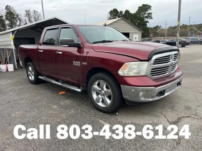 Photo of a 2016 RAM 1500 4X4 Big Horn 4DR Crew Cab 5.5 FT. SB Pickup for sale