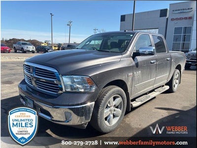 Photo of a 2015 RAM 1500 4X4 SLT 4DR Crew Cab 5.5 FT. SB Pickup for sale
