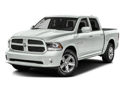 Photo of a 2016 Ram 1500 4X4 Big Horn 4DR Crew Cab 5.5 FT. SB Pickup for sale