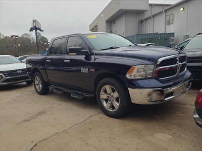 2017 RAM 1500 4X4 Big Horn 4DR Crew Cab 5.5 FT. SB Pickup