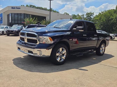 2017 Ram 1500 4X4 Big Horn 4DR Crew Cab 5.5 FT. SB Pickup