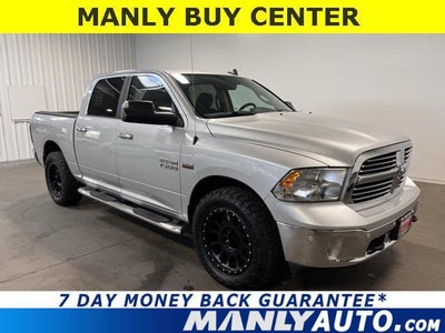 2017 RAM 1500 4X4 Big Horn 4DR Crew Cab 5.5 FT. SB Pickup