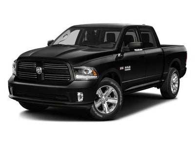 Photo of a 2016 Ram 1500 4X4 Big Horn 4DR Crew Cab 5.5 FT. SB Pickup for sale
