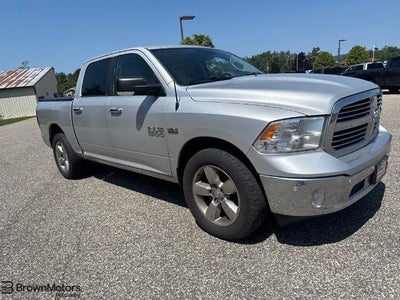 Photo of a 2016 Ram 1500 4X4 Big Horn 4DR Crew Cab 5.5 FT. SB Pickup for sale