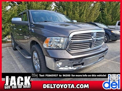 Photo of a 2015 RAM 1500 4X4 Big Horn 4DR Crew Cab 5.5 FT. SB Pickup for sale