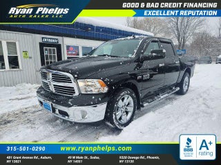 2016 Ram 1500 with Brilliant Black Crystal Pearlcoat Exterior