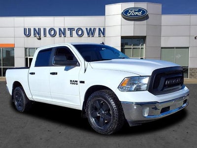 Photo of a 2017 RAM 1500 4X4 SLT 4DR Crew Cab 5.5 FT. SB Pickup for sale