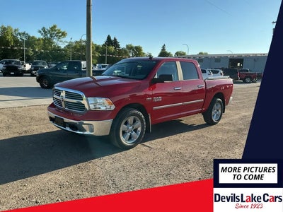 Photo of a 2017 Ram 1500 4X4 Big Horn 4DR Crew Cab 5.5 FT. SB Pickup for sale
