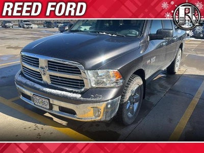 2018 RAM 1500 4X4 Big Horn 4DR Crew Cab 5.5 FT. SB Pickup