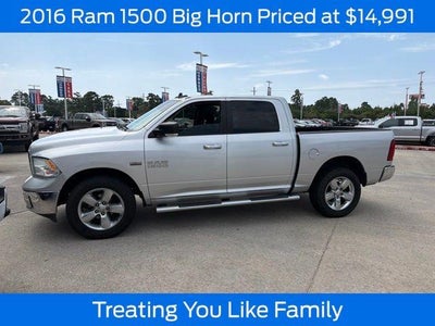 2016 Ram 1500 4X4 SLT 4DR Crew Cab 5.5 FT. SB Pickup
