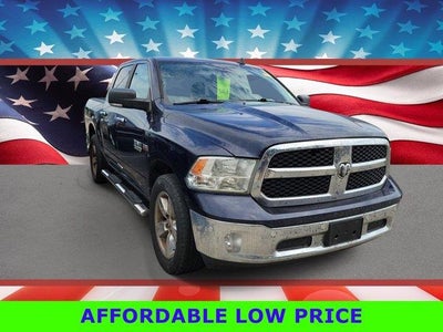2018 Ram 1500 4X4 Big Horn 4DR Crew Cab 5.5 FT. SB Pickup