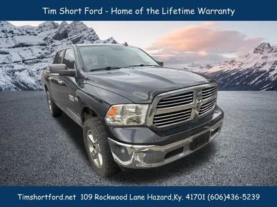 2017 RAM 1500 4X4 Big Horn 4DR Crew Cab 5.5 FT. SB Pickup