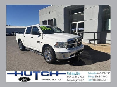 2017 Ram 1500 4X4 SLT 4DR Crew Cab 5.5 FT. SB Pickup
