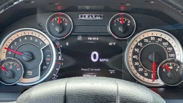 2017 Ram 1500 Big Horn