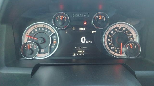 2020 Ram 1500 Classic Warlock