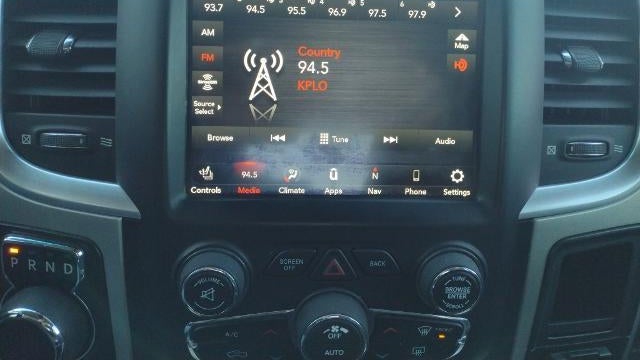 2020 Ram 1500 Classic Warlock