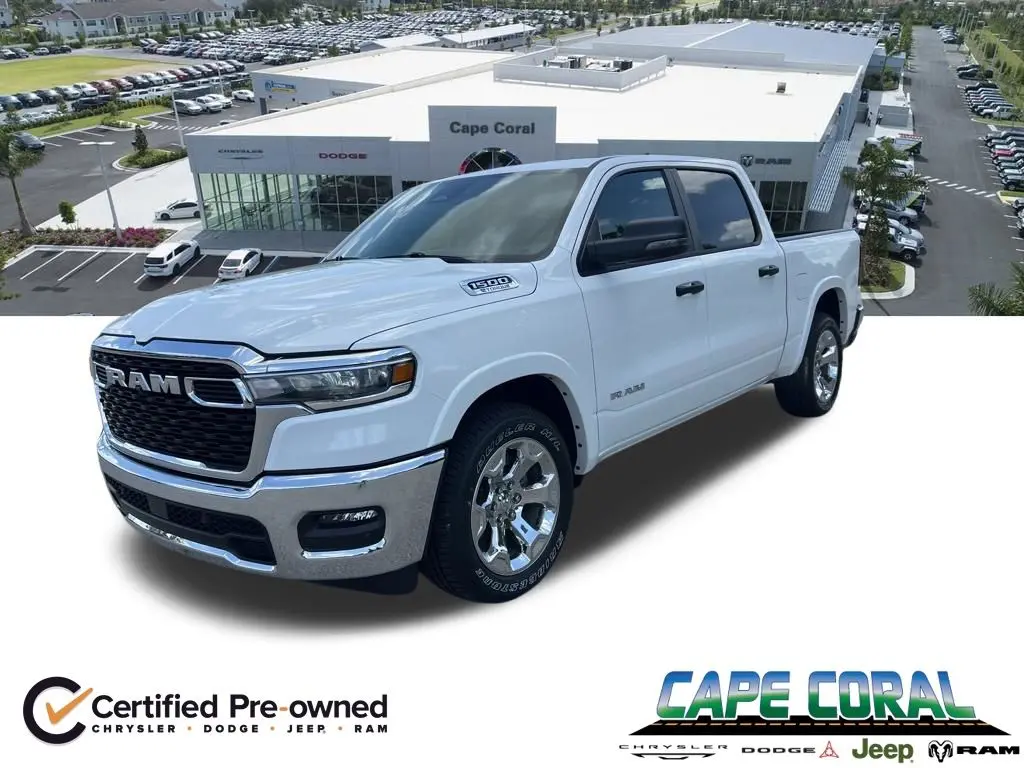 2026 Ram 1500 - $41,985