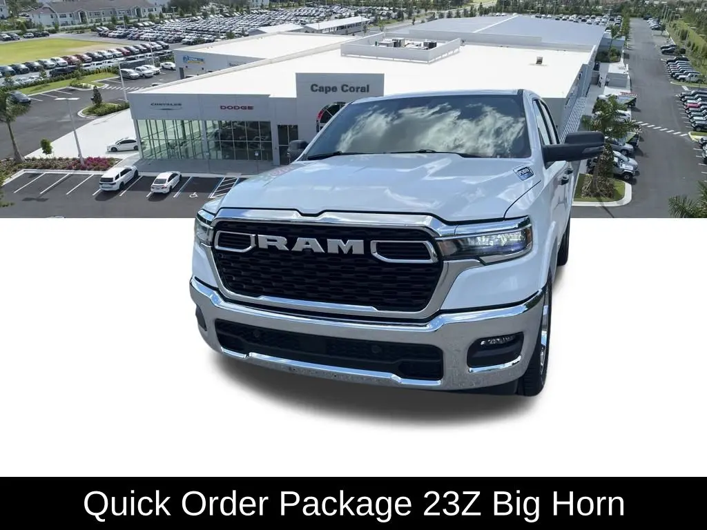 2026 Ram 1500 - $41,985