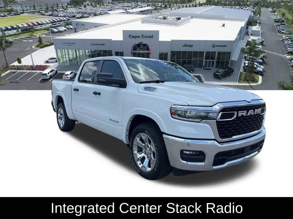 2026 Ram 1500 - $41,985