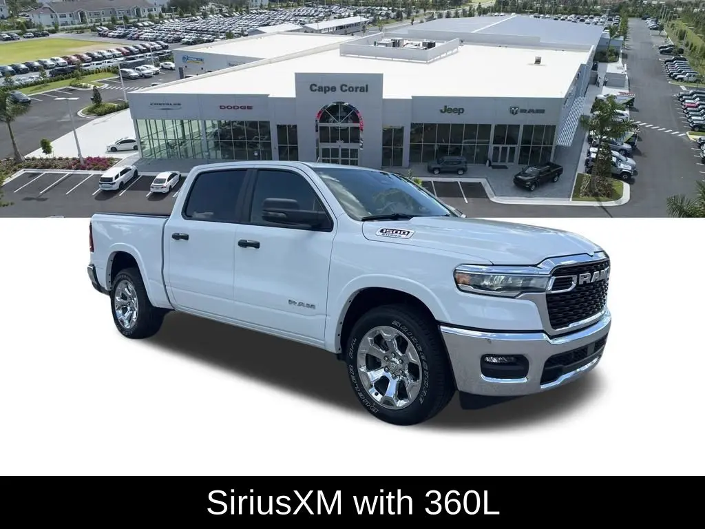 2026 Ram 1500 - $41,985
