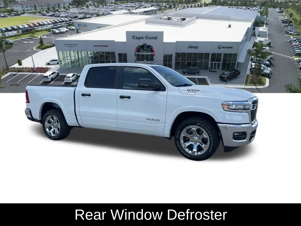 2026 Ram 1500 - $41,985