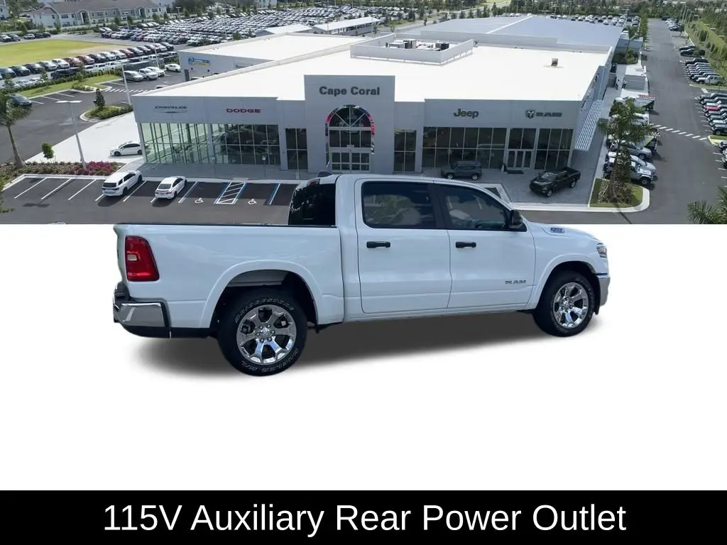 2026 Ram 1500 - $41,985