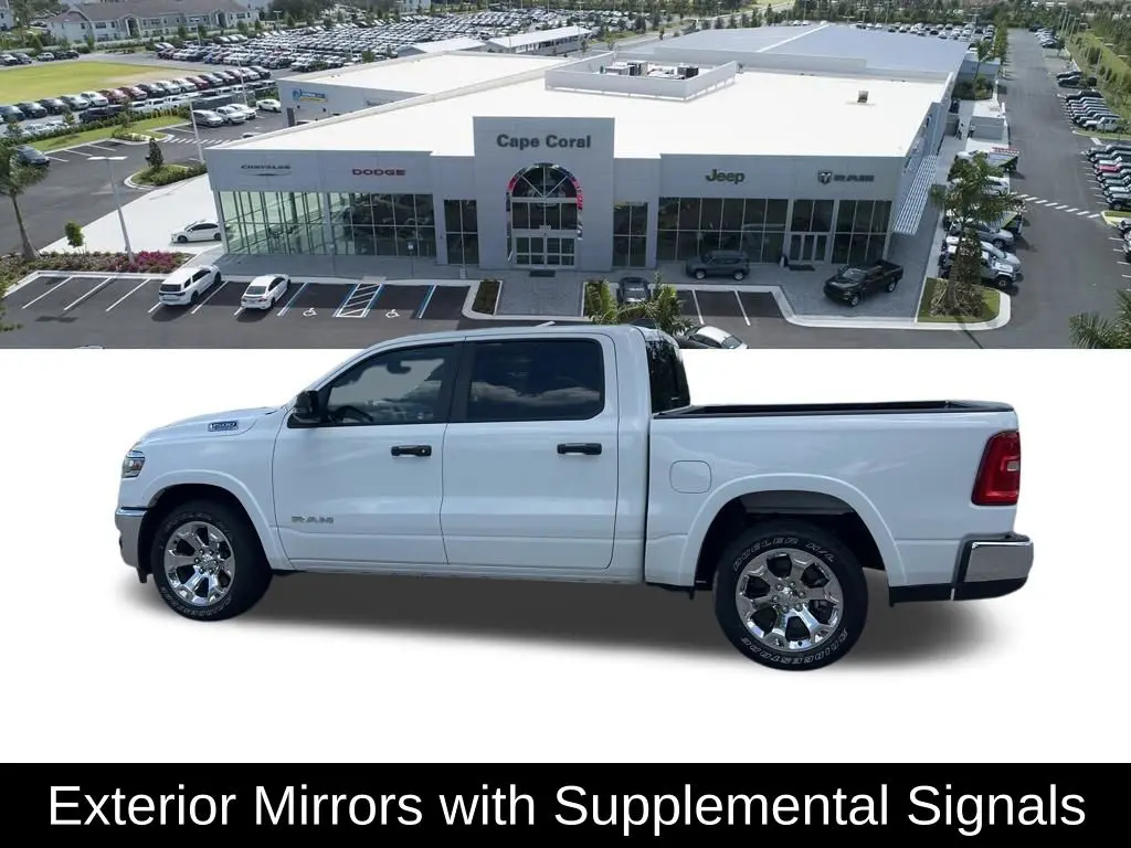2026 Ram 1500 - $41,985