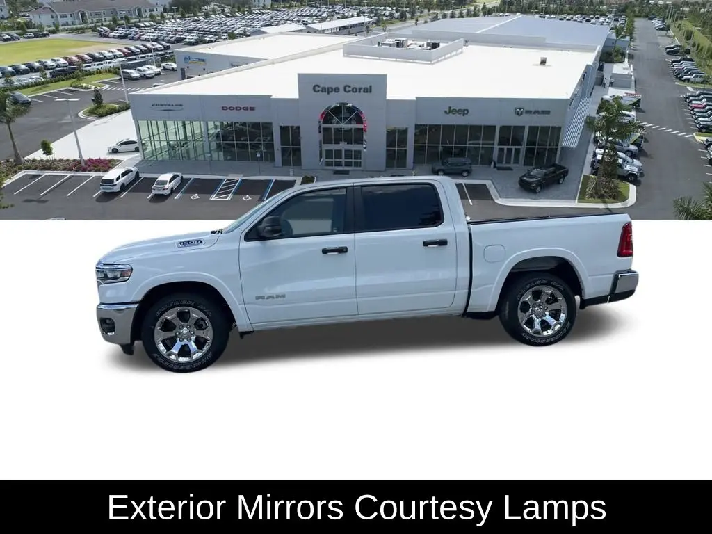 2026 Ram 1500 - $41,985